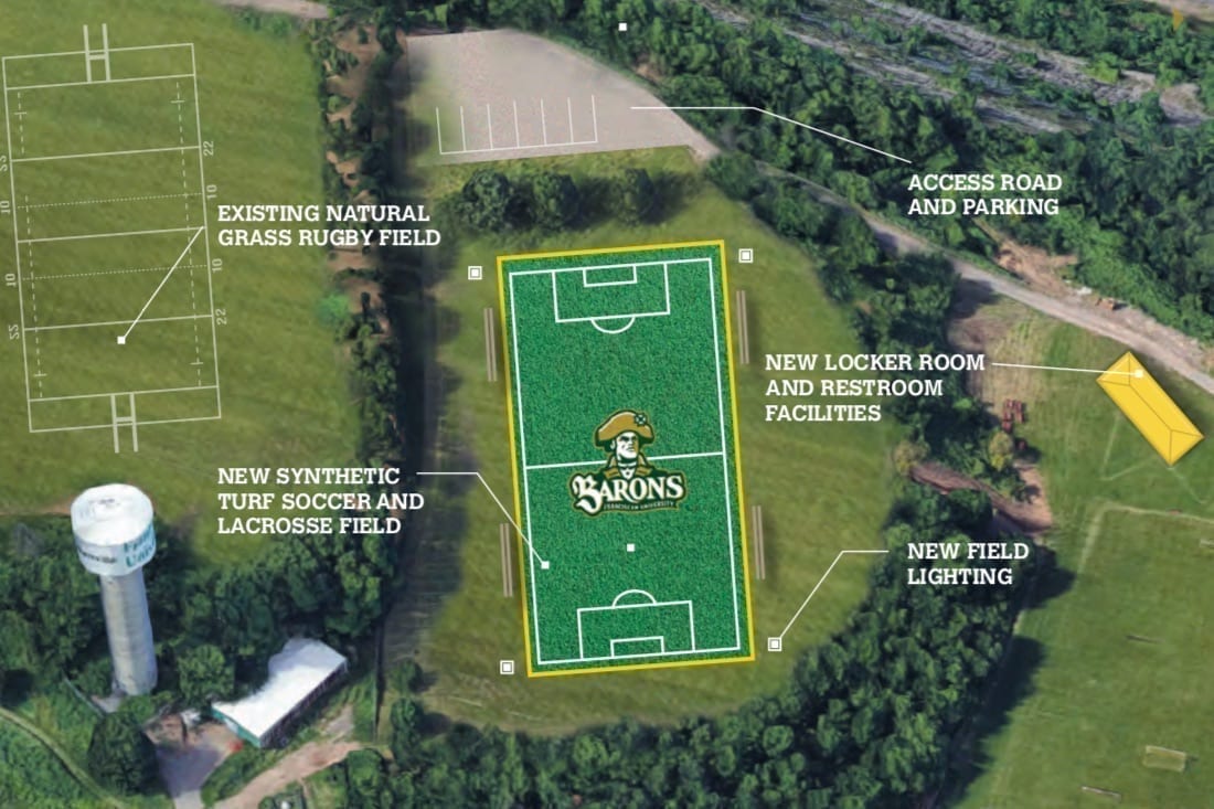 turf field layout