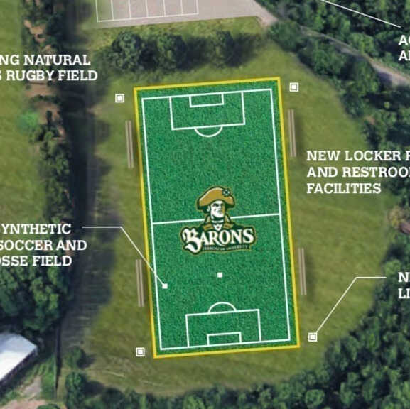 plans for new turf field