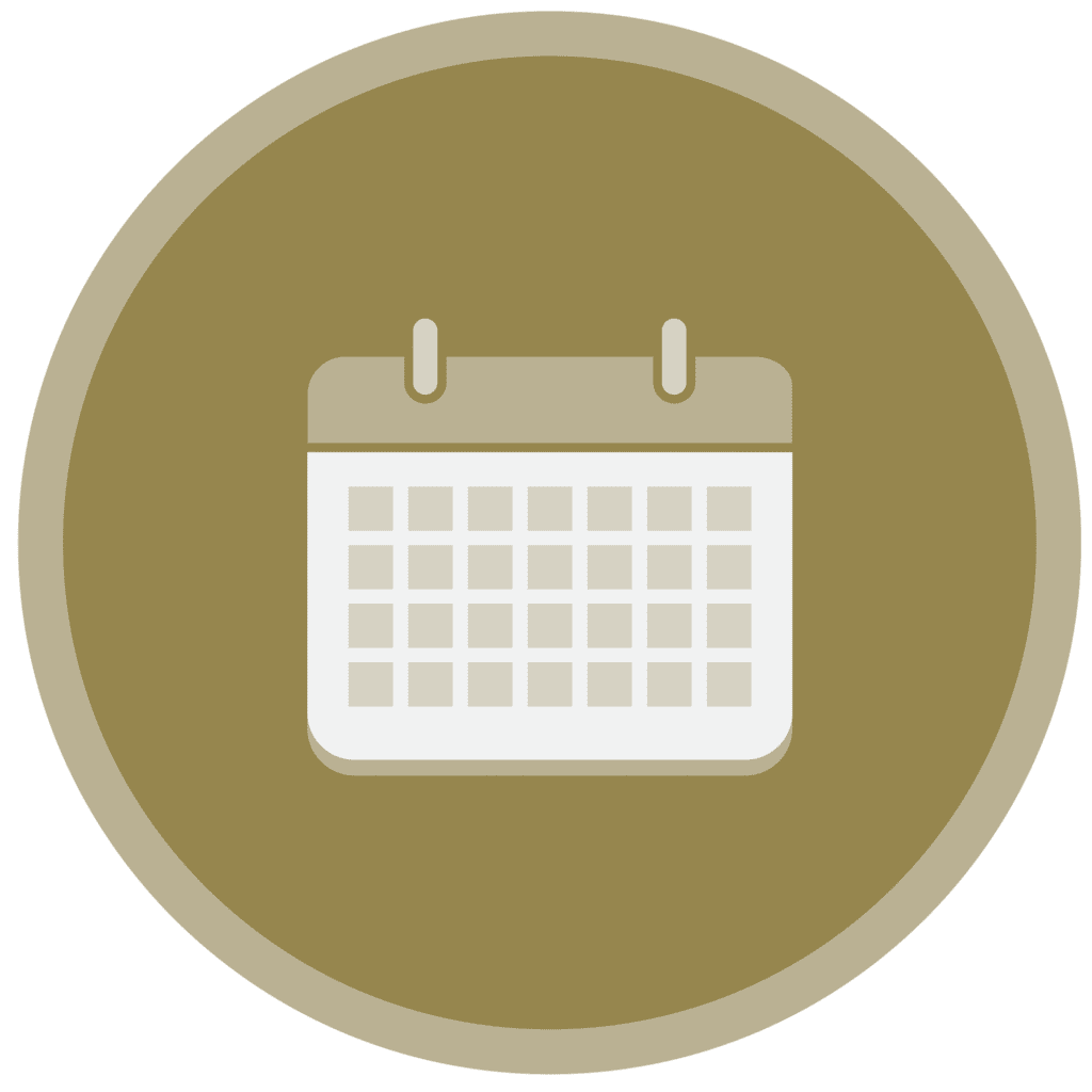 calendar icon